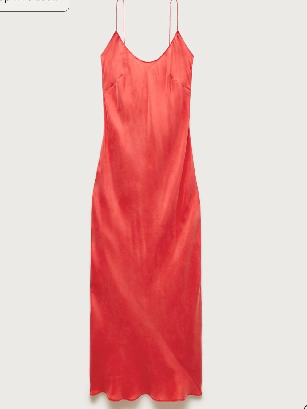 J Crew Satin Slip Dress